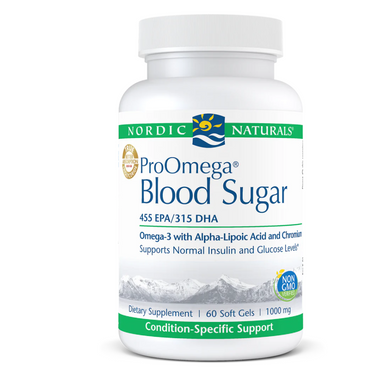 Pro Omega Blood Sugar